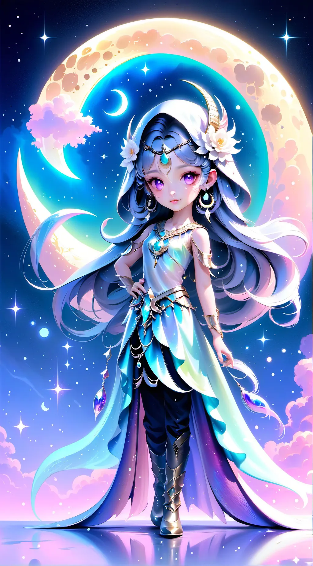 ai character: Astro background