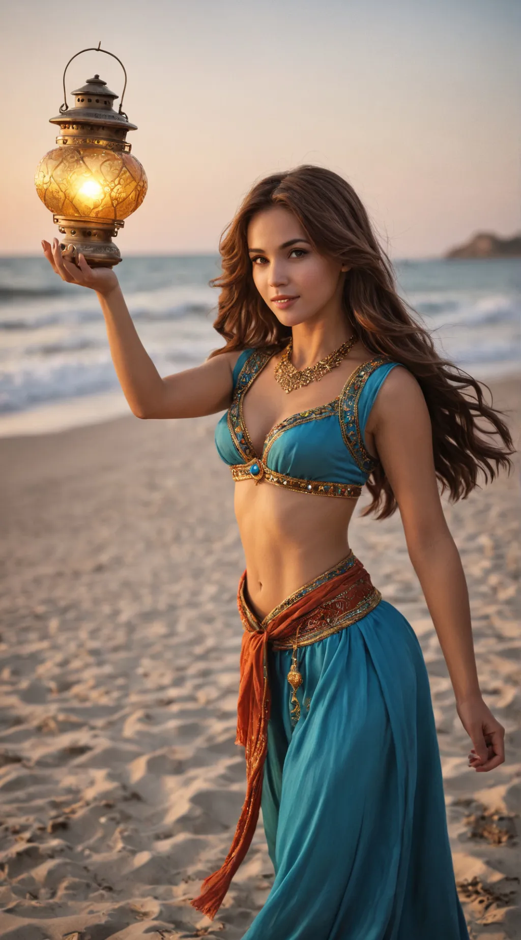 ai character: Genie background