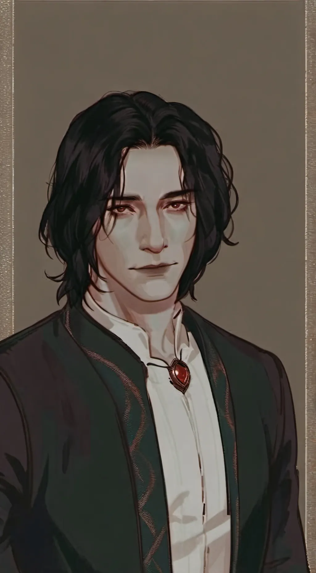 ai character: hogwarts  background