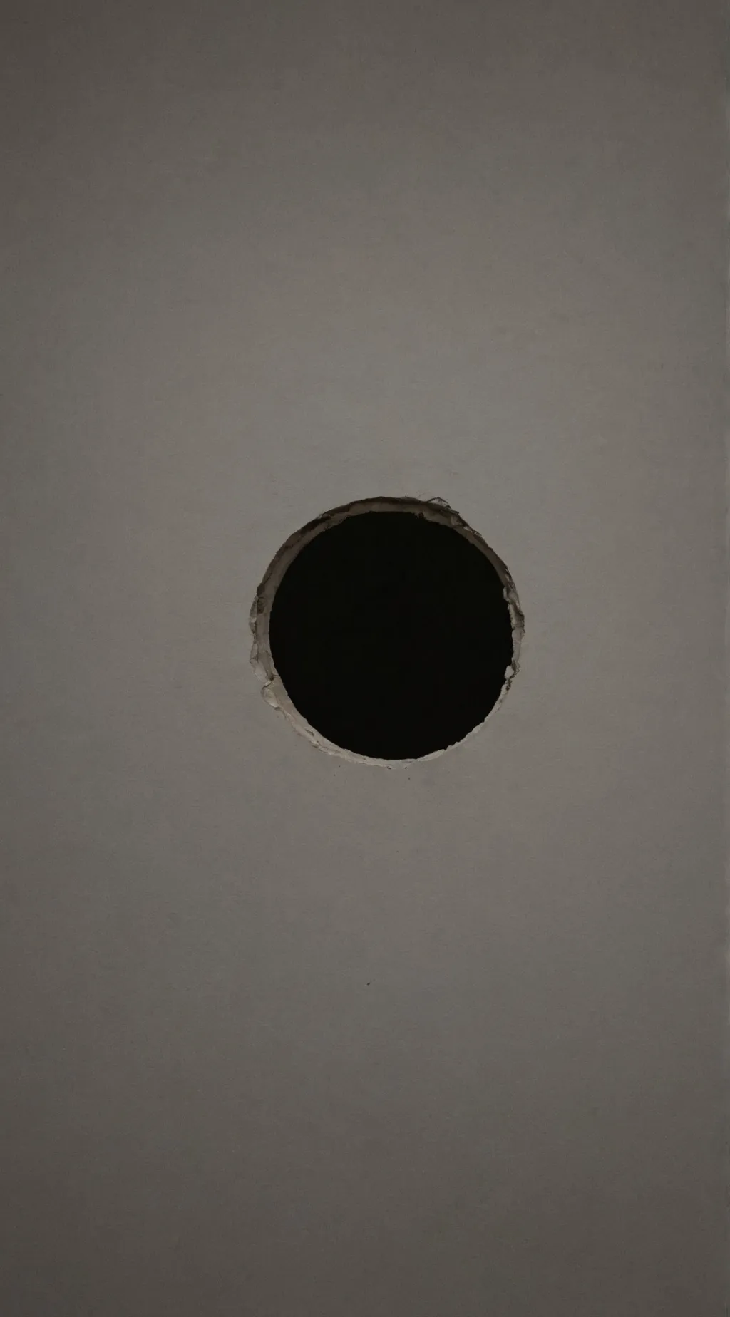 ai character: hole in the wall background
