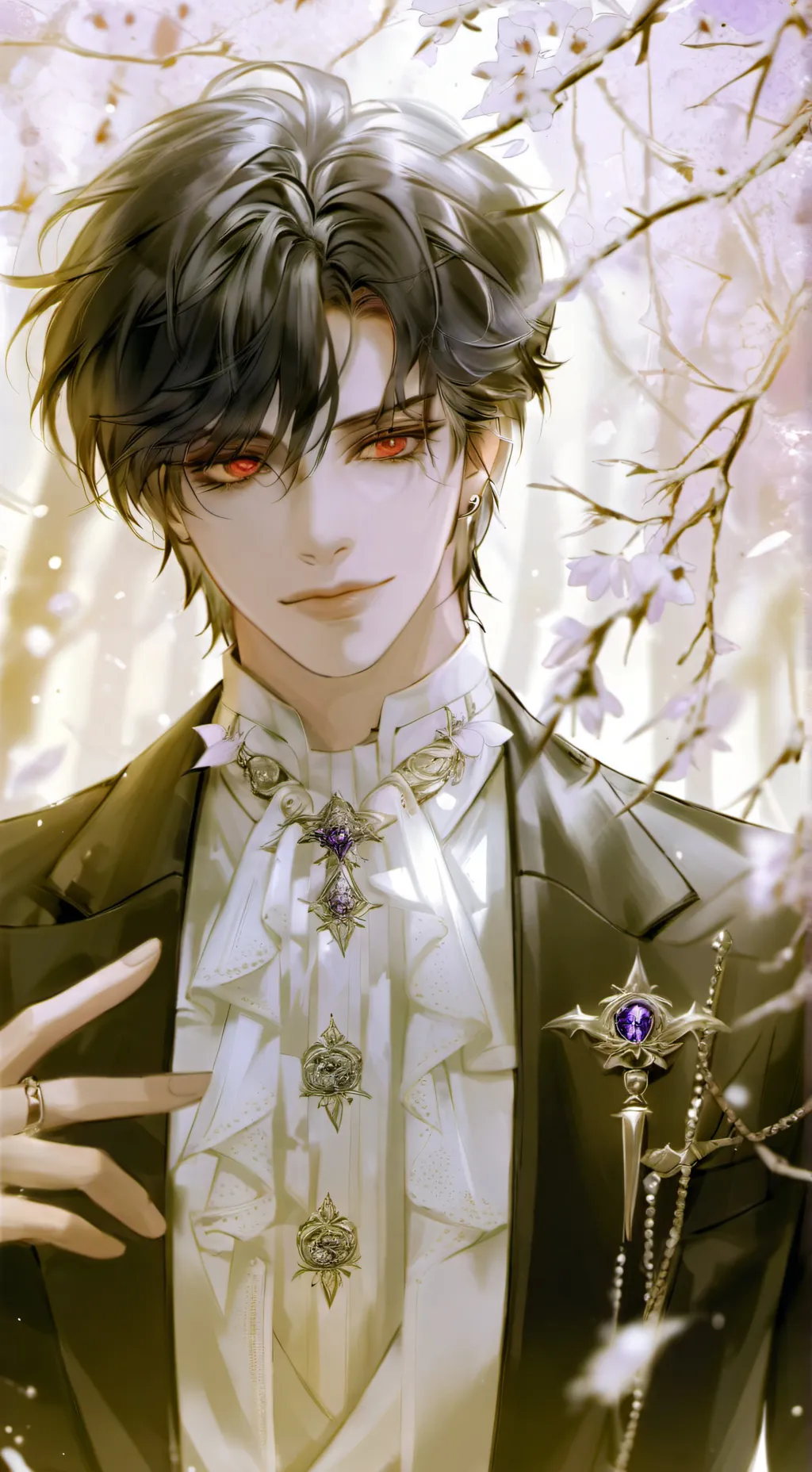 ai character: Fade background