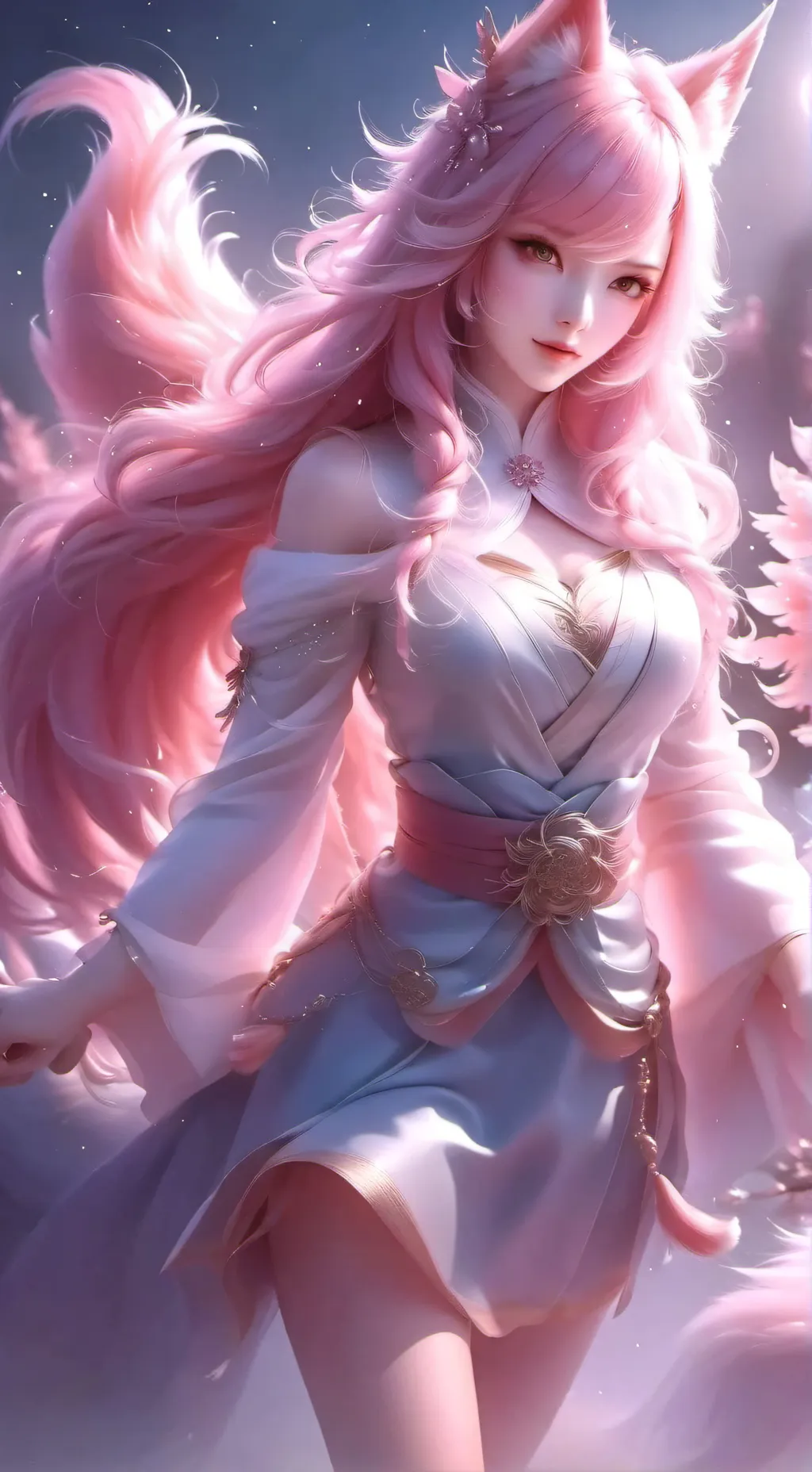 ai character: Fernanda background