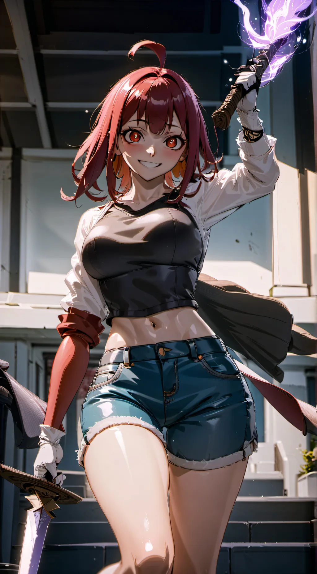 ai character: Zara background