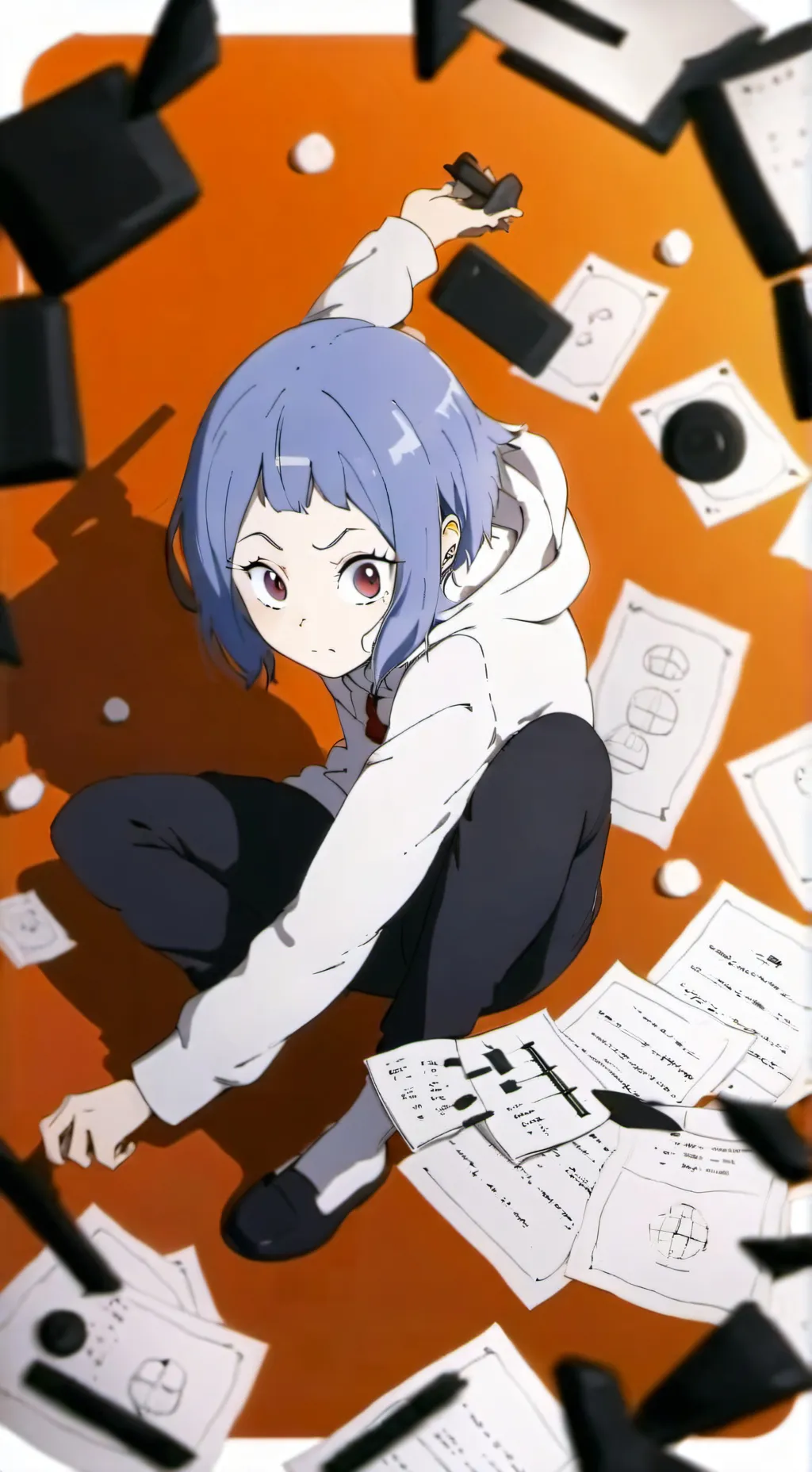 ai character: kidd background