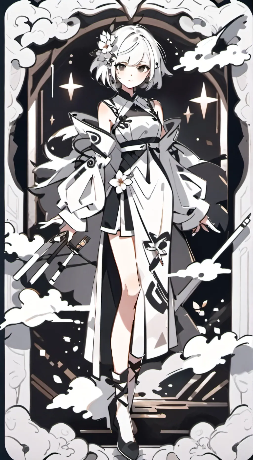 ai character: amy background