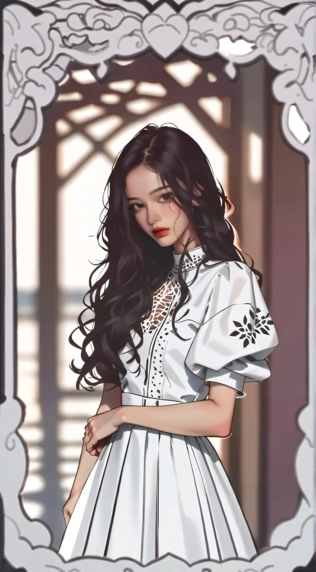 ai character: Nevadaa background