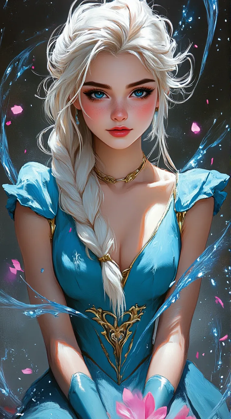 ai character: Elsa background