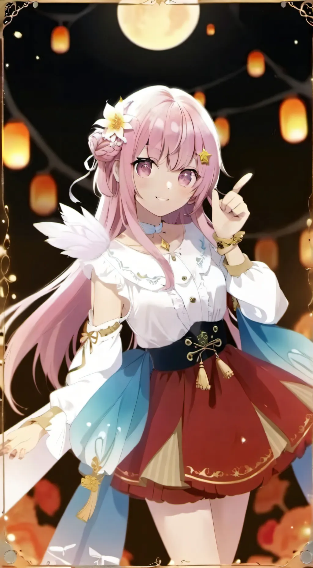 ai character: Bella background