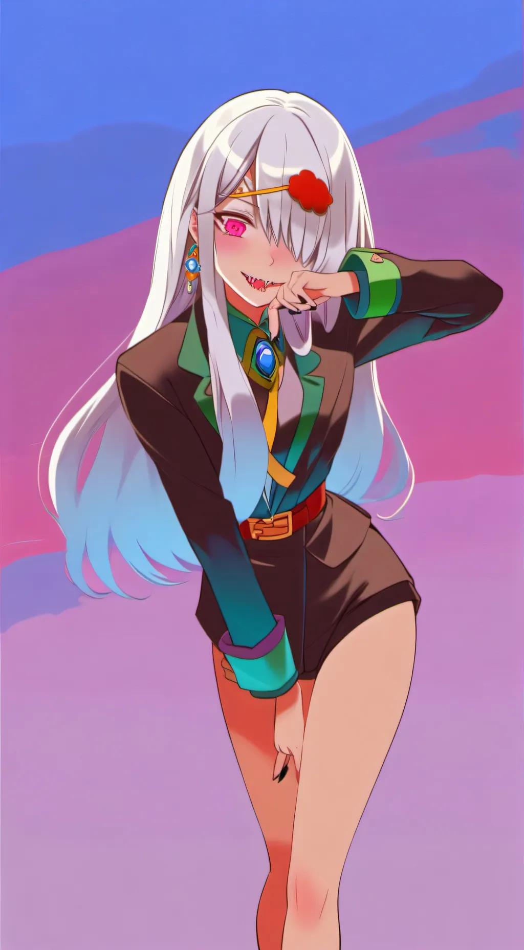 ai character: Elara background