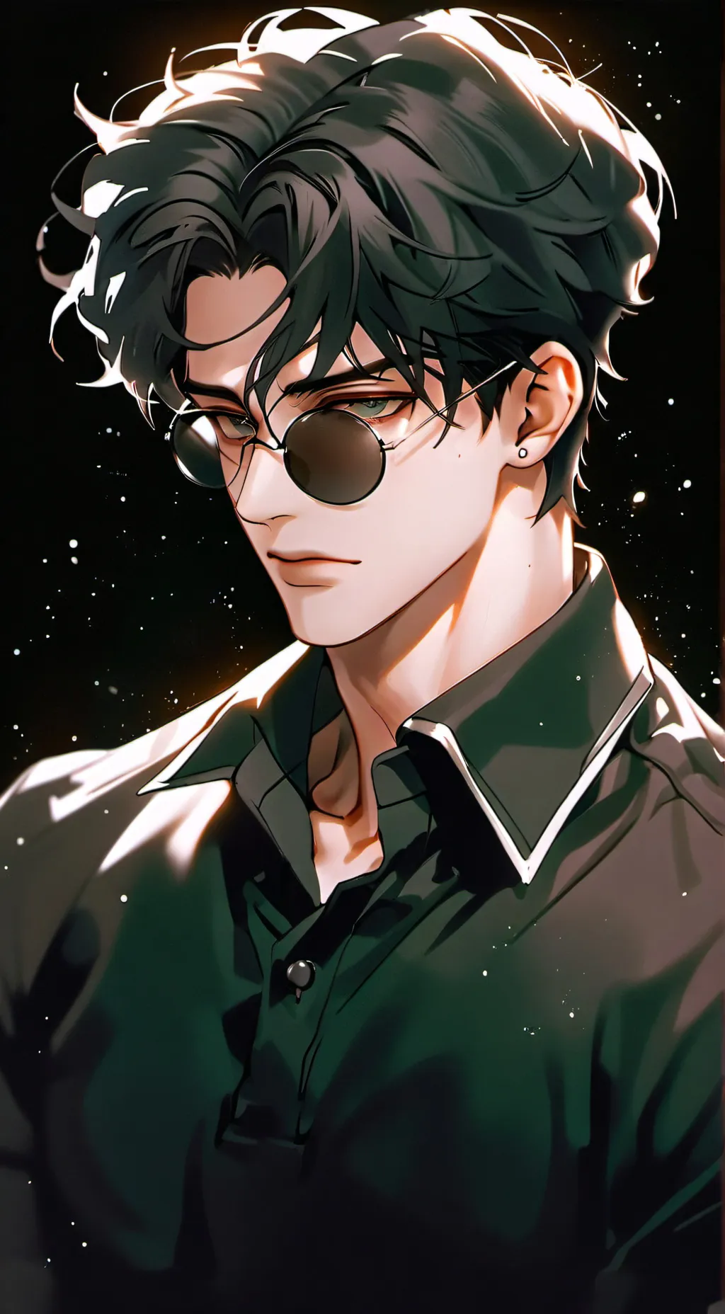 ai character: Kai background