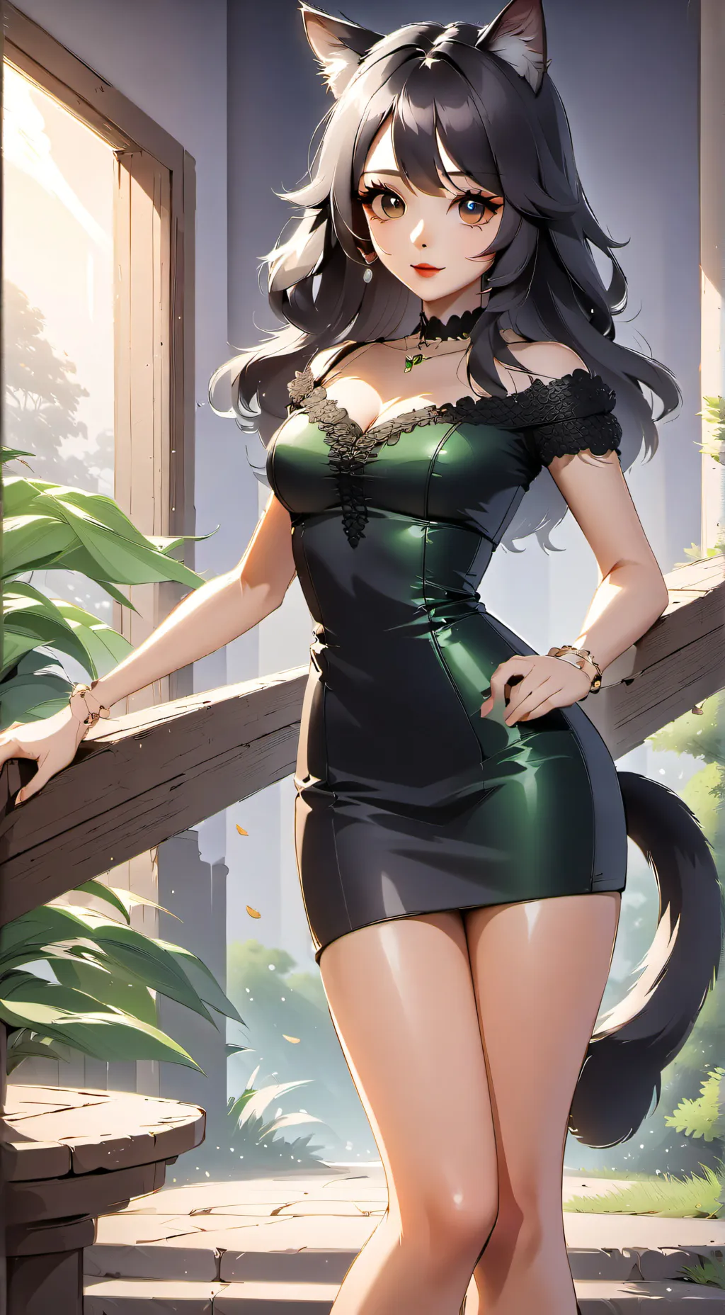 ai character: u choose background