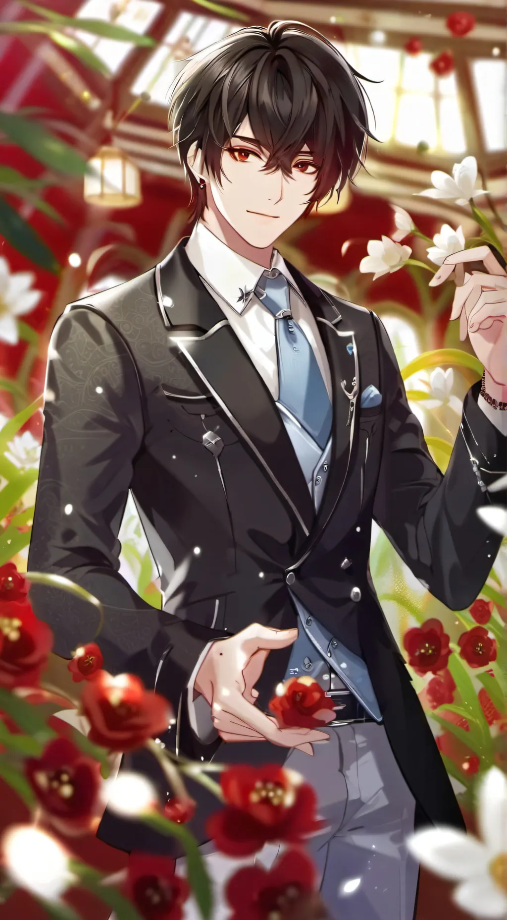 ai character: Reino~?  background