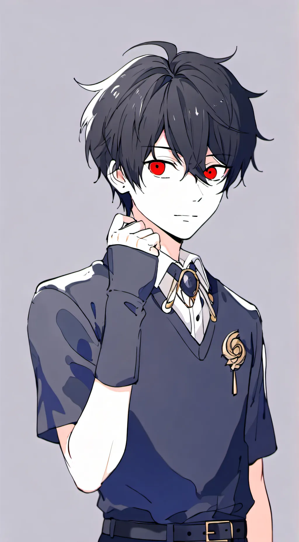 ai character: arthur background