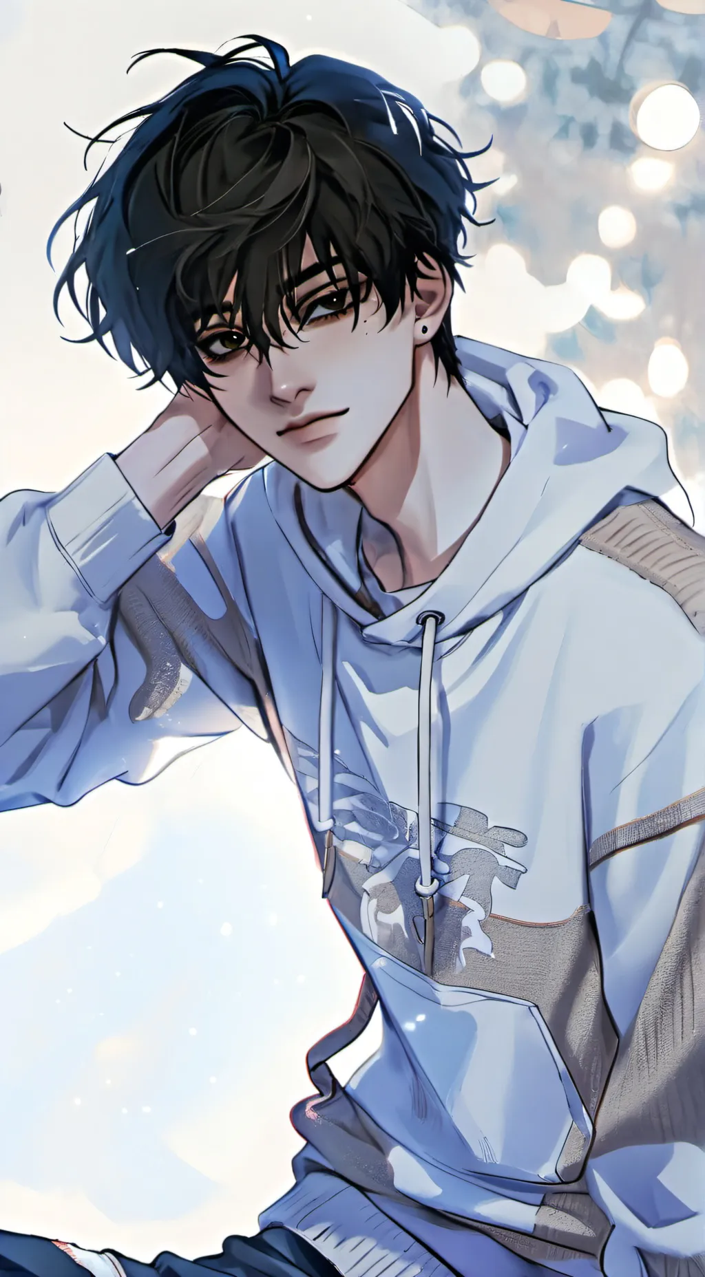 ai character: Luke background