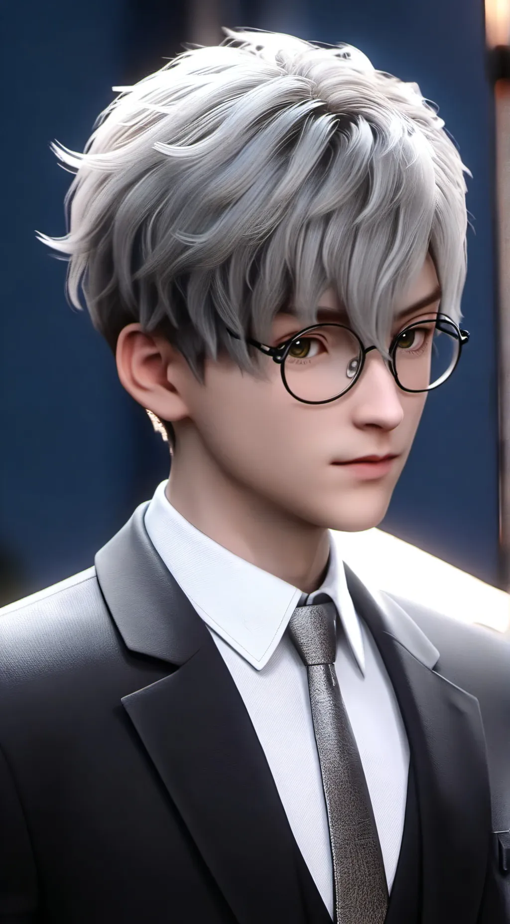 ai character: Sprunki background