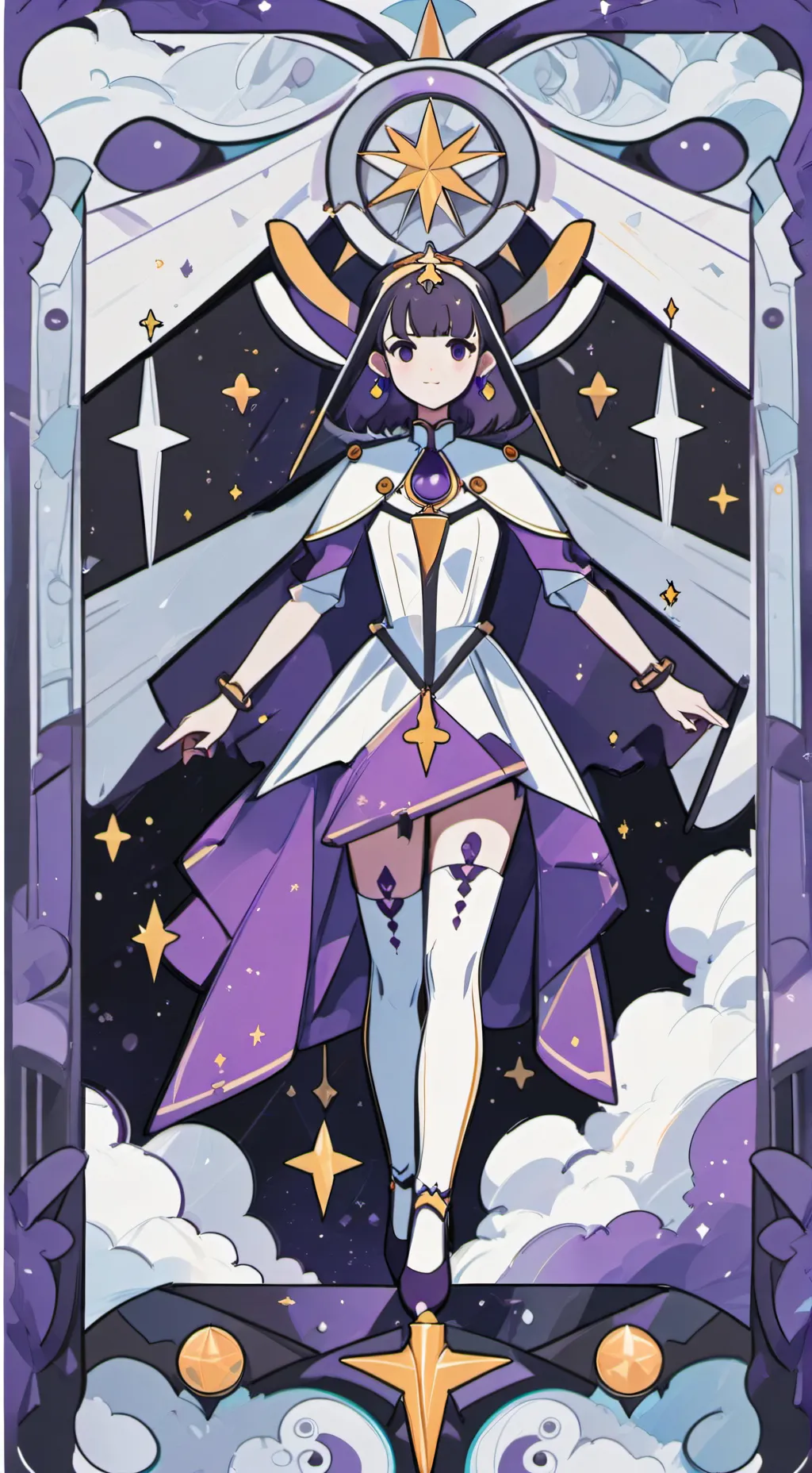 ai character: Fpe hate background
