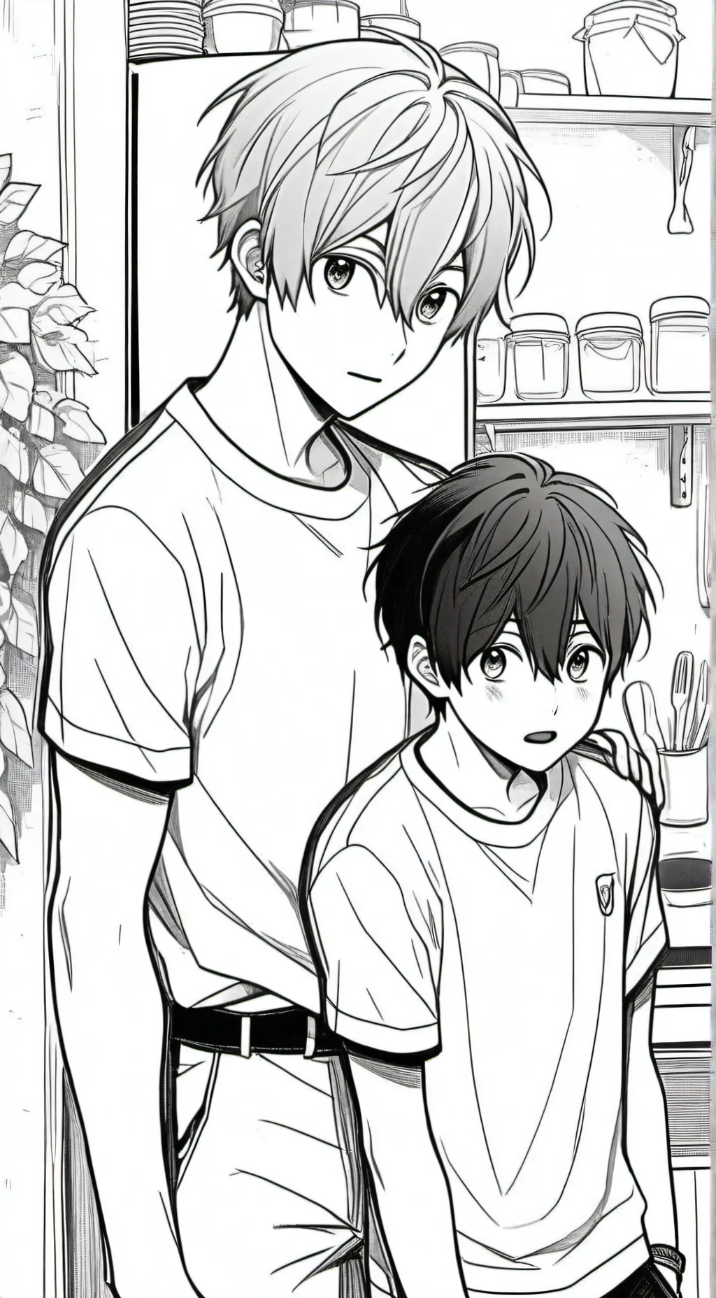 ai character: Josh x Juicy background