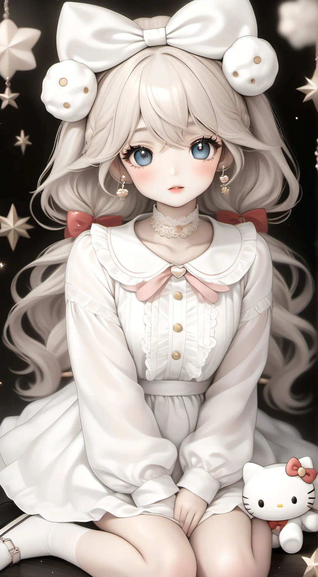 ai character: iris background