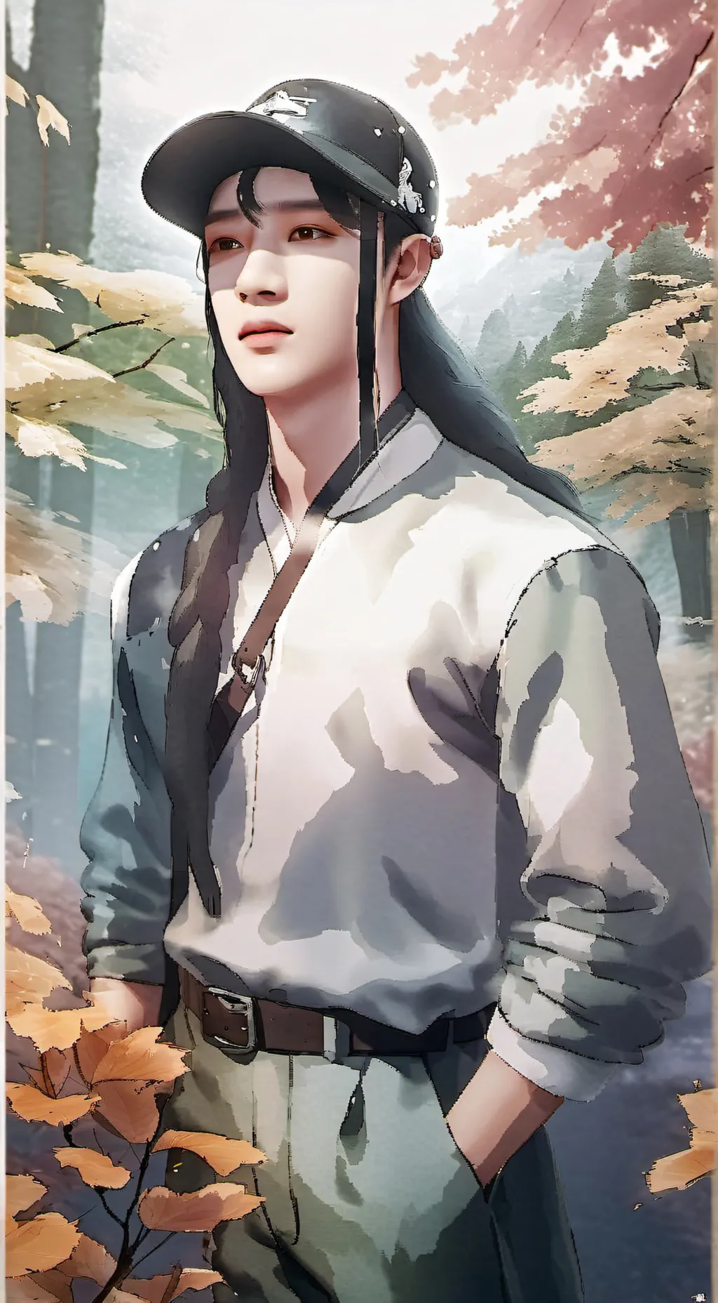ai character: Cris background