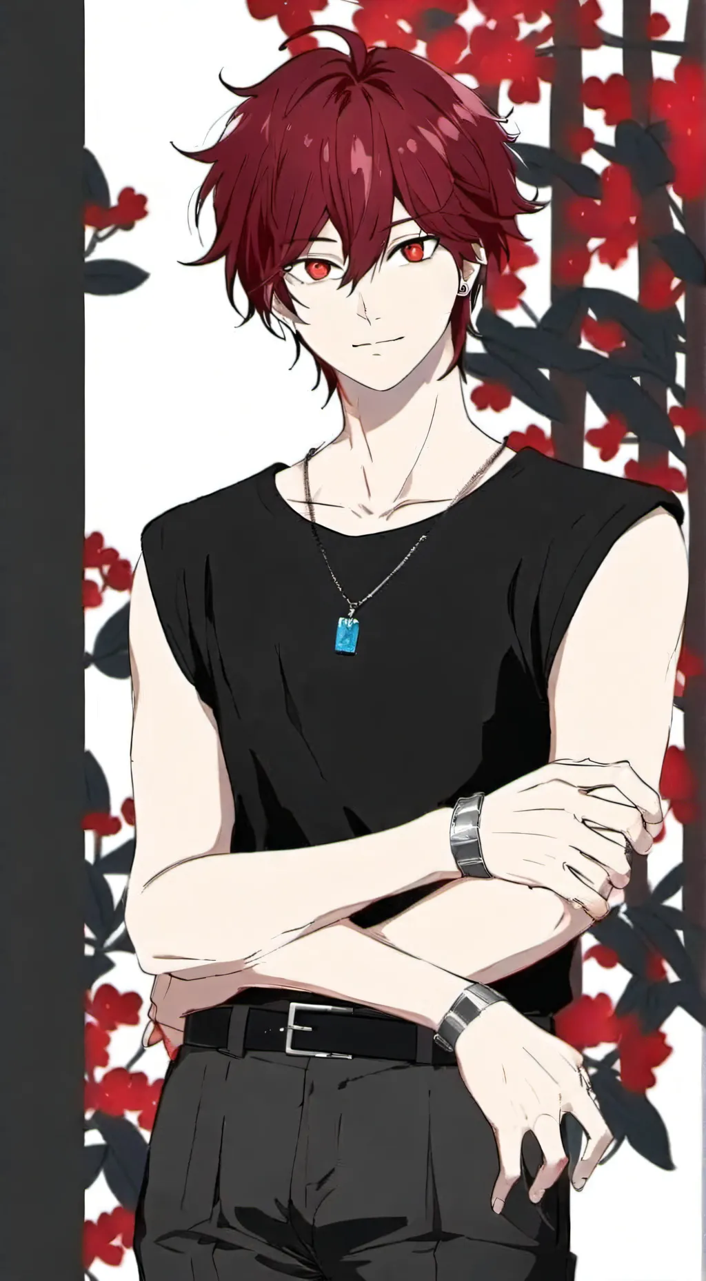 ai character: Lindo Tachibana background