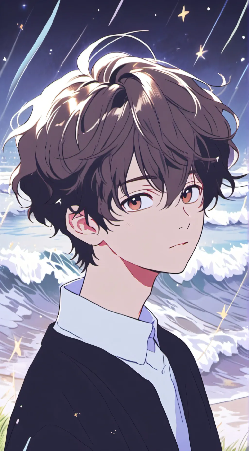 ai character: mark aka markey background