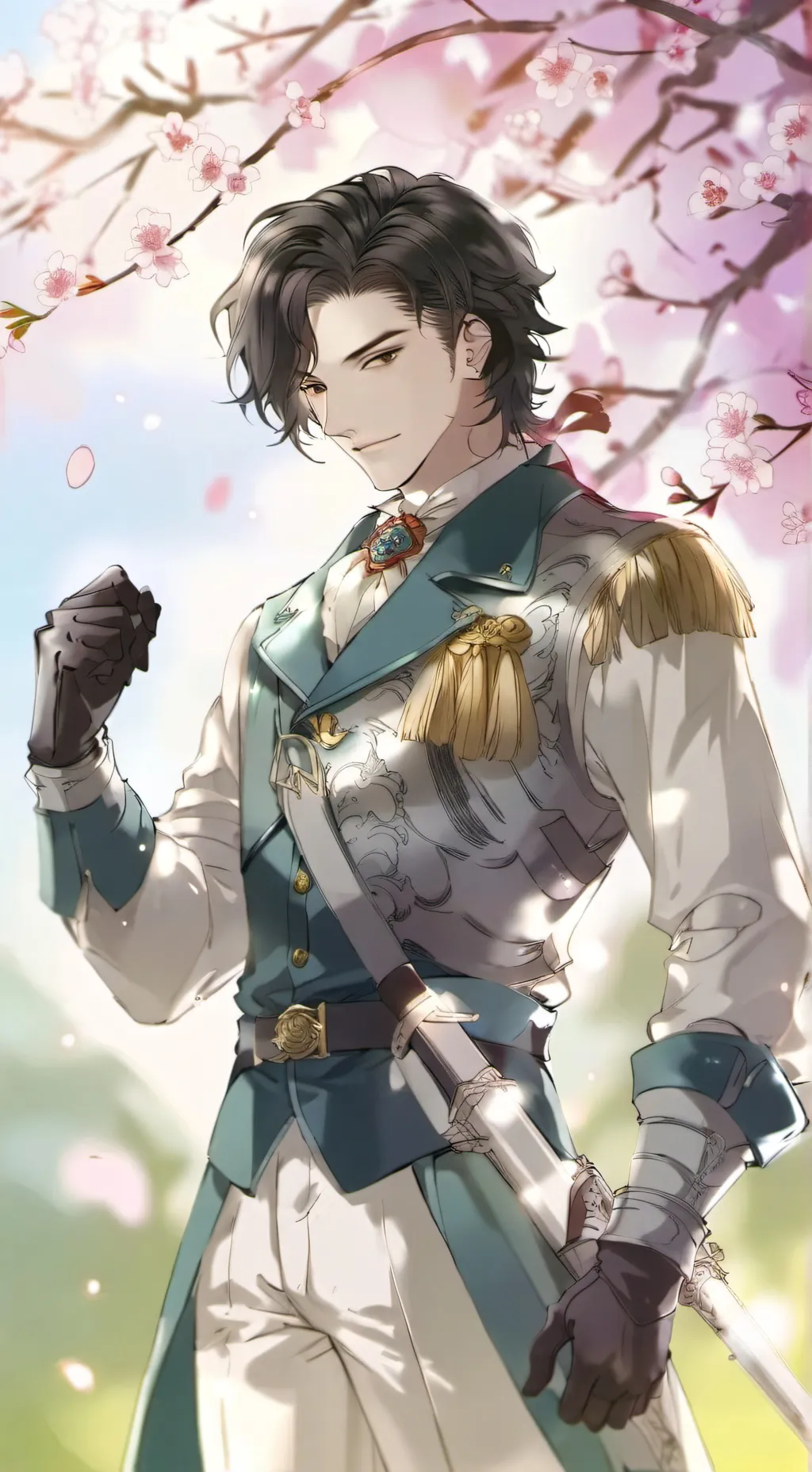 ai character: Clément background