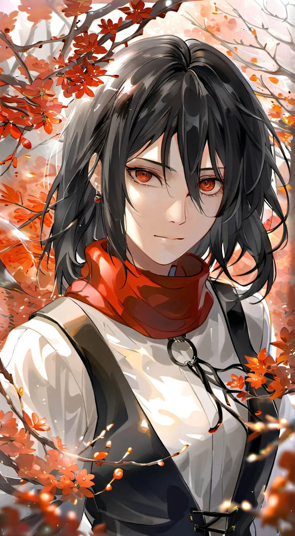ai character: SNK background