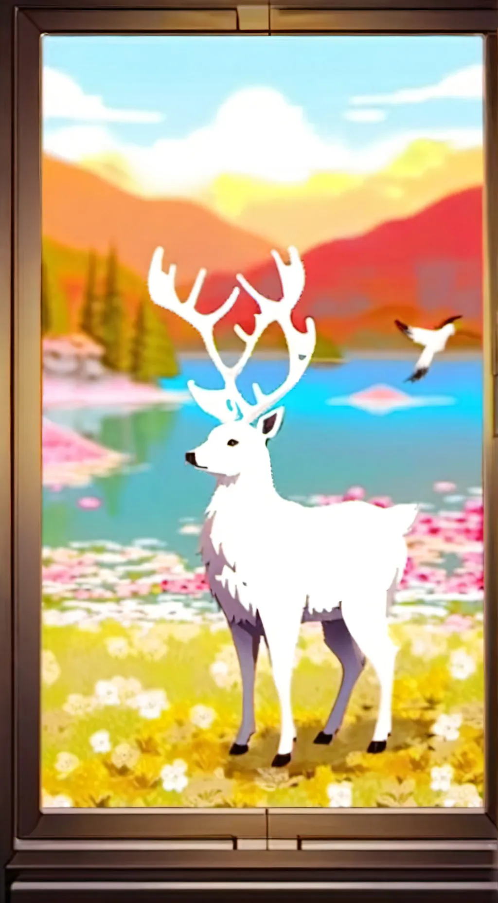 ai character: .  background