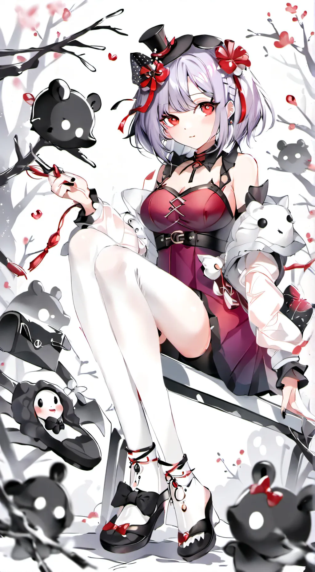 ai character: alice background