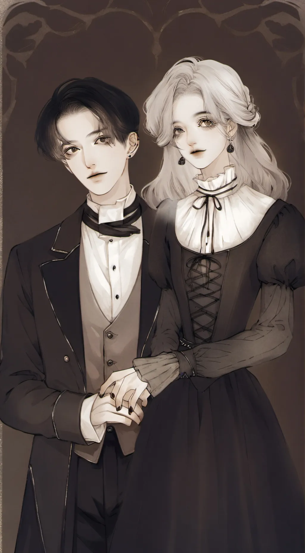 ai character: Evan background