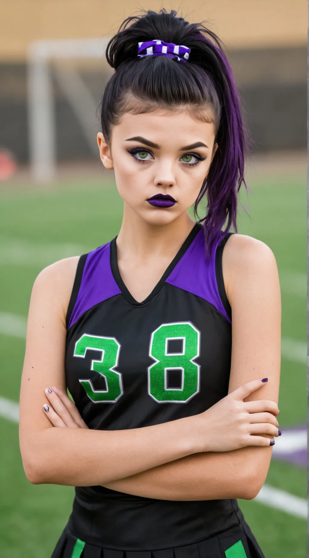 ai character: Vanessa background