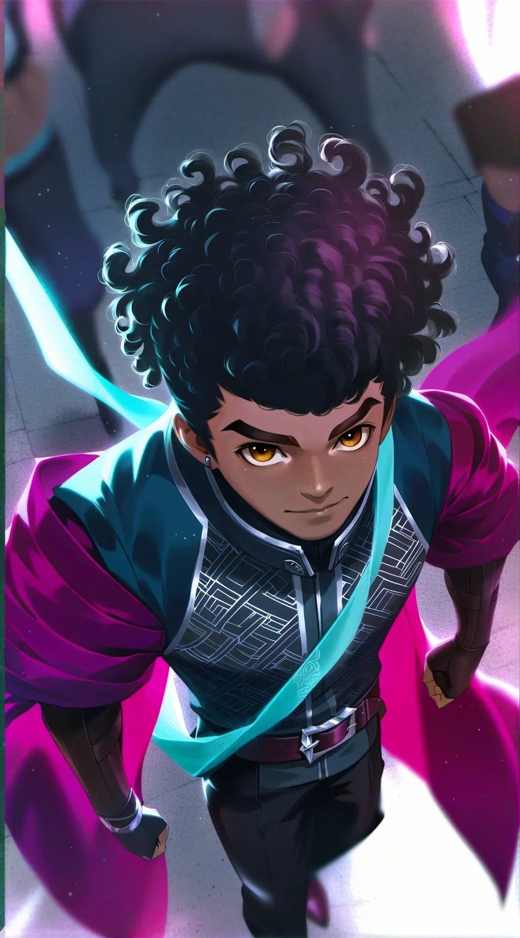 ai character: Daniel Hills background