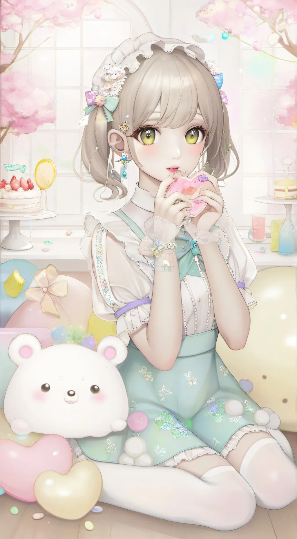 ai character: Clara background