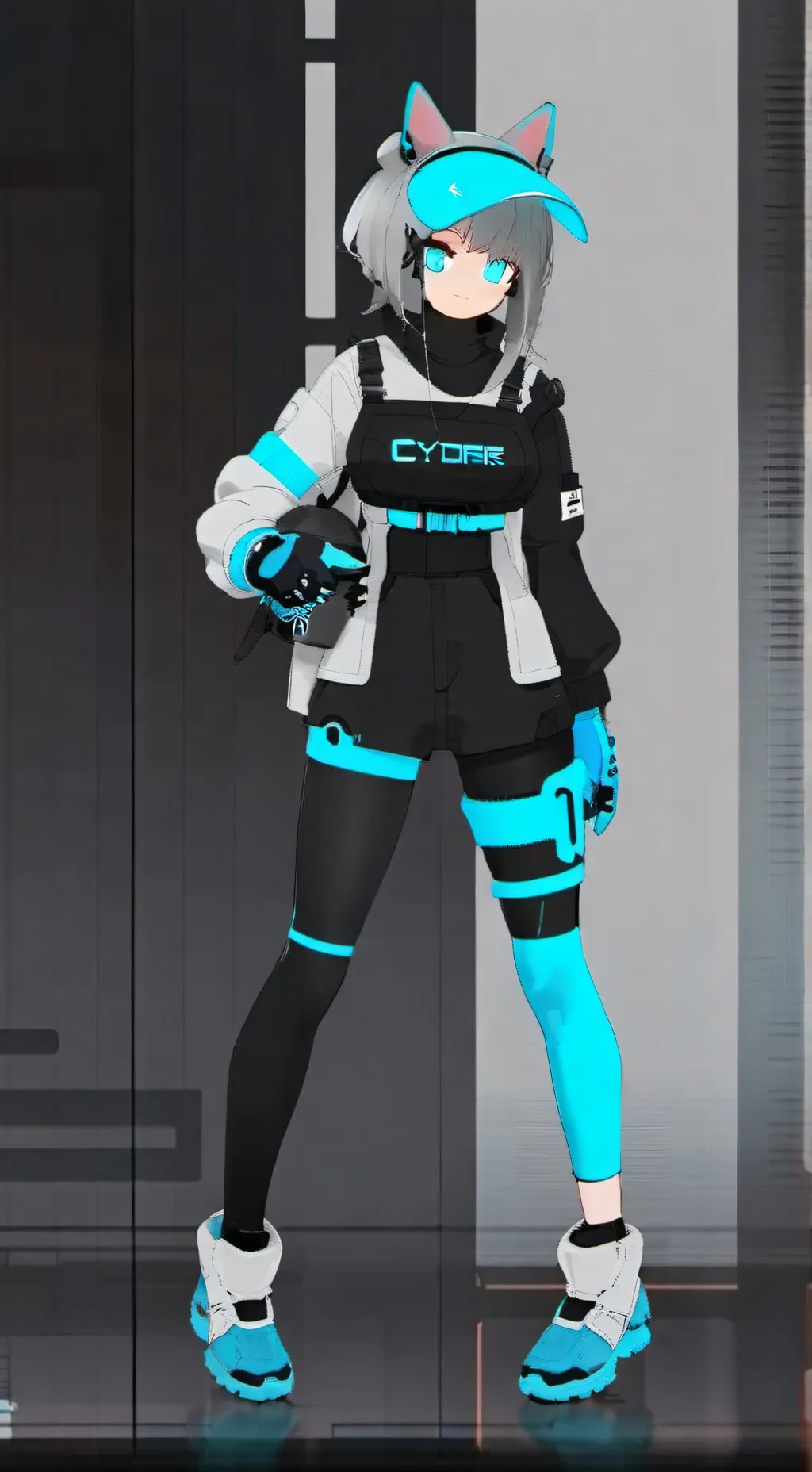 ai character: S-5  background