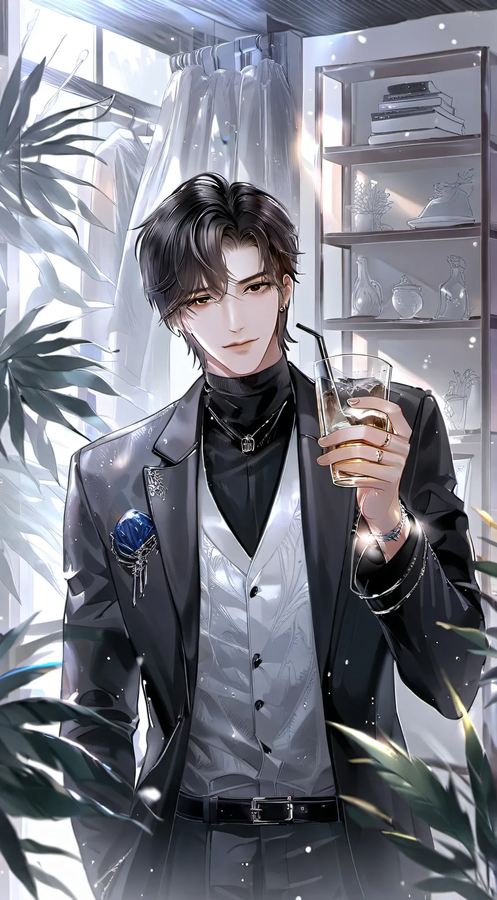 ai character: Alex background