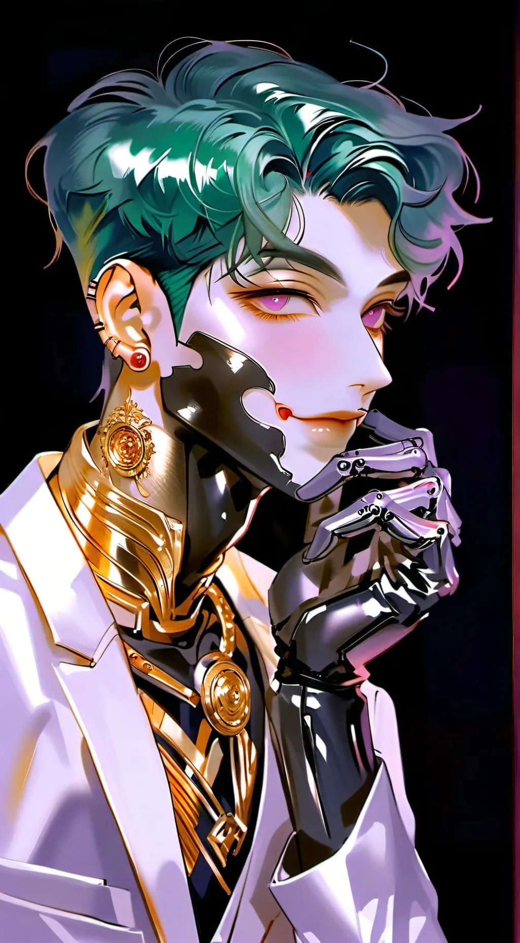 ai character: Самсон background