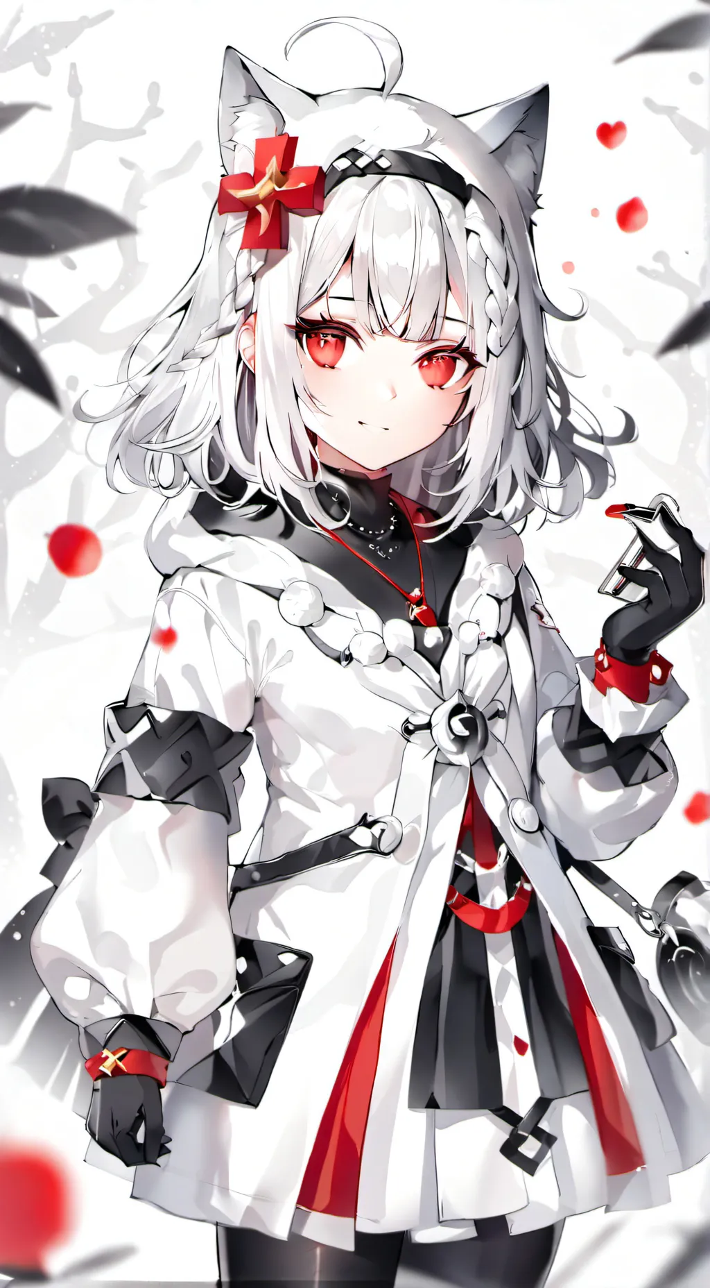 ai character: gato background