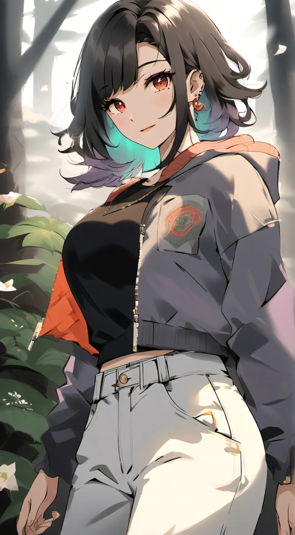 ai character: Jasmin background