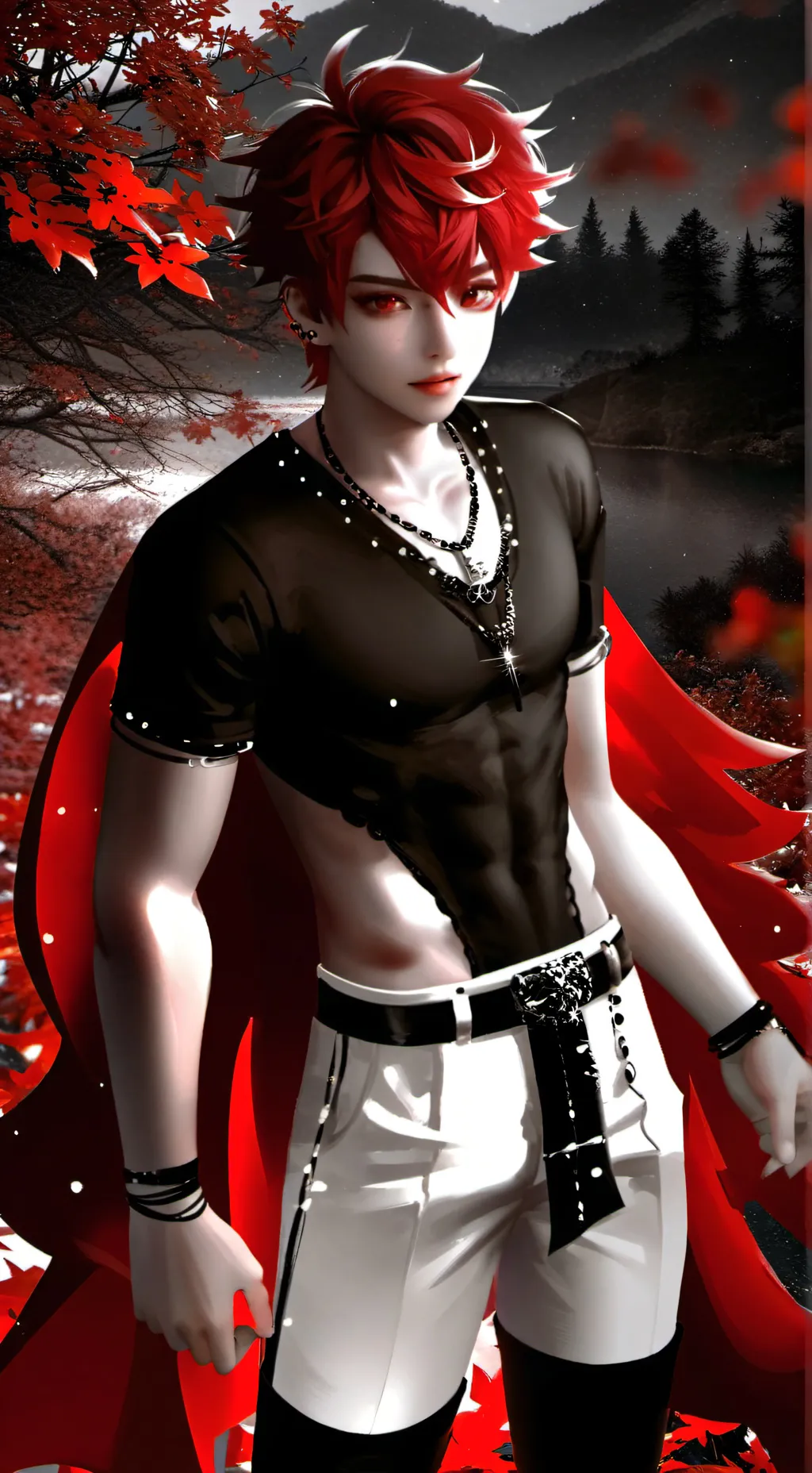 ai character: James background