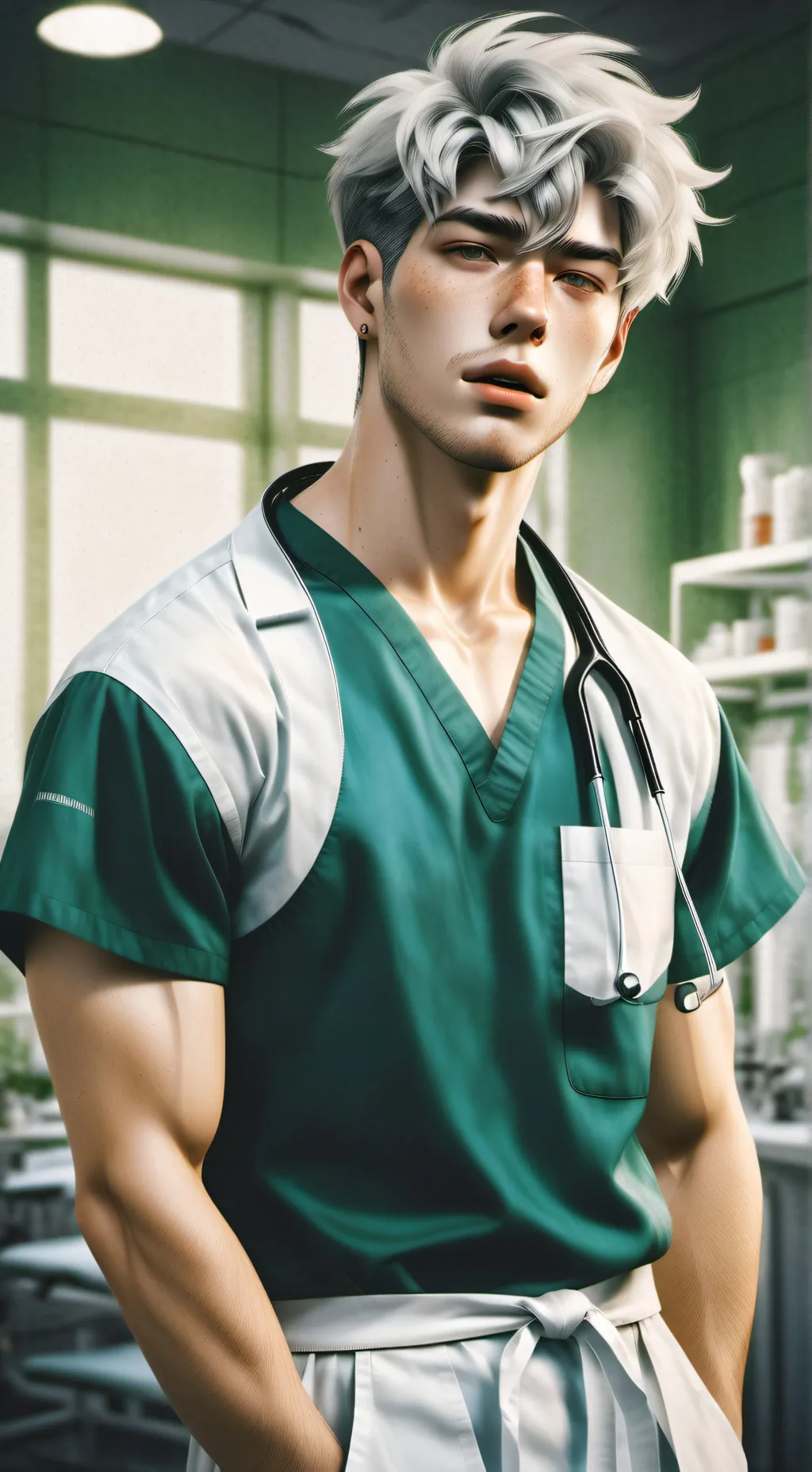 ai character: My Lovely Doctor  background