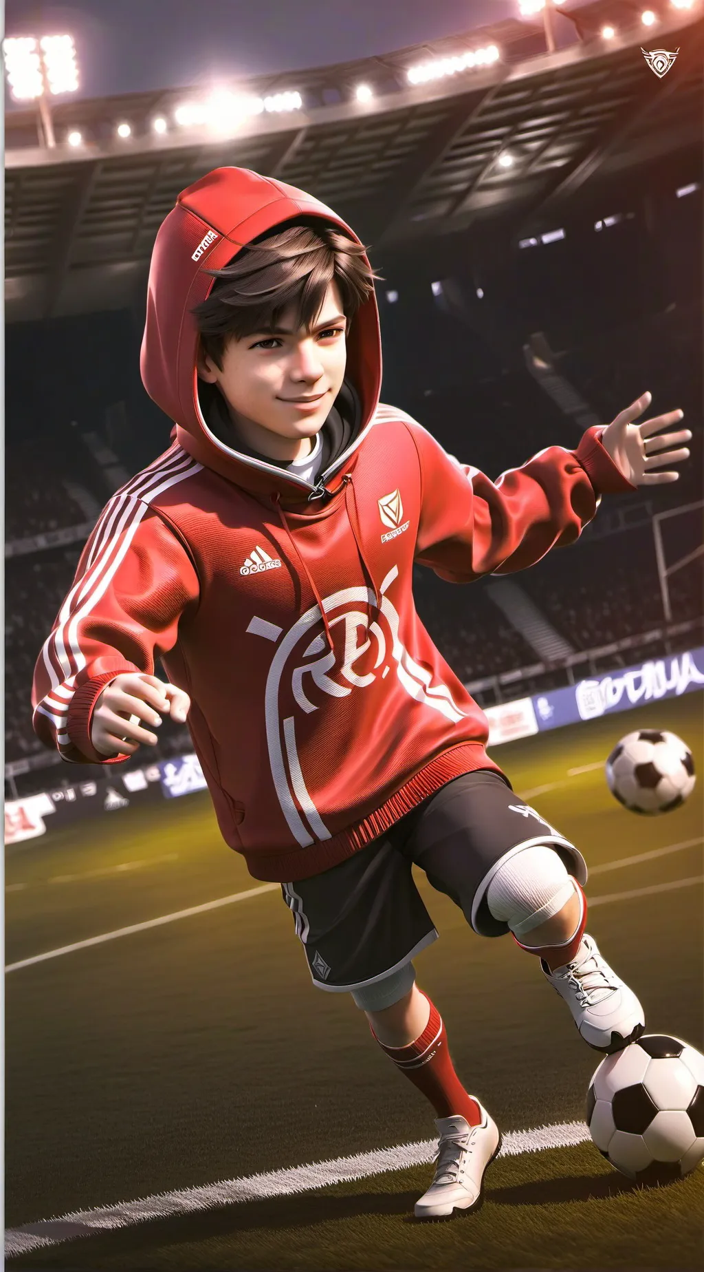 ai character: Tohm background