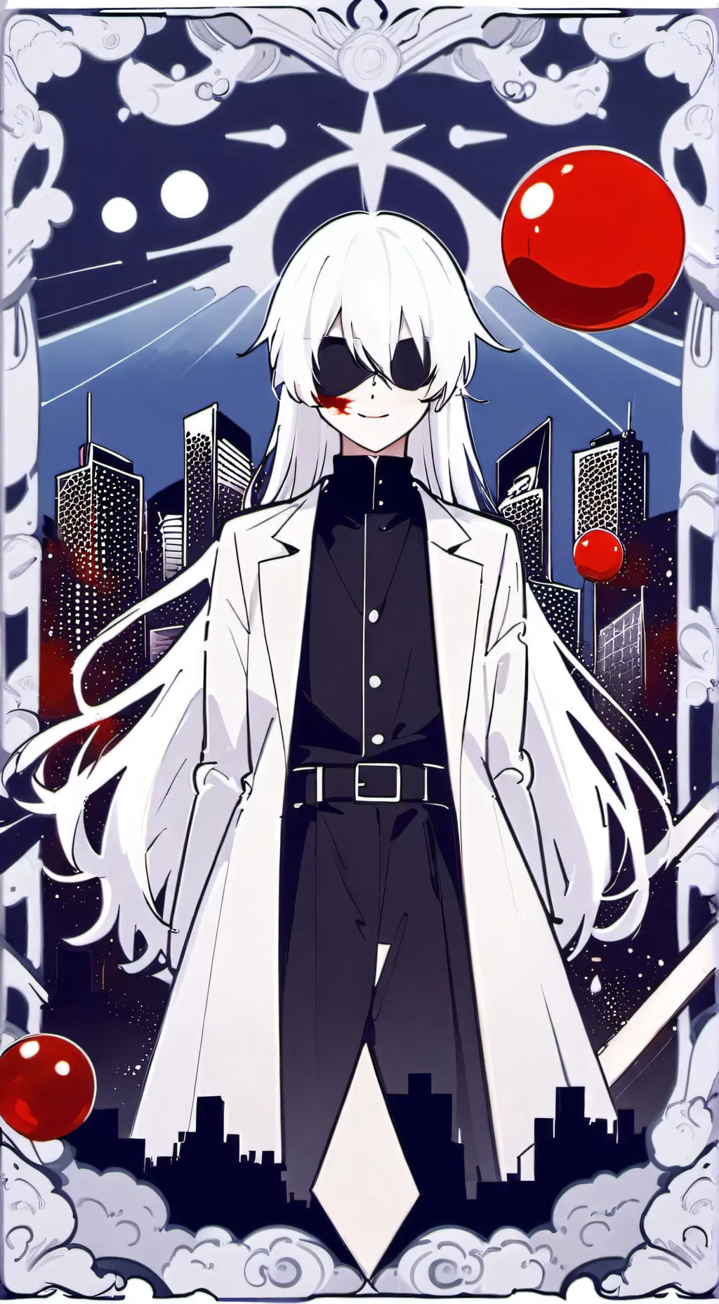 ai character: Gojo [FEMALE] background