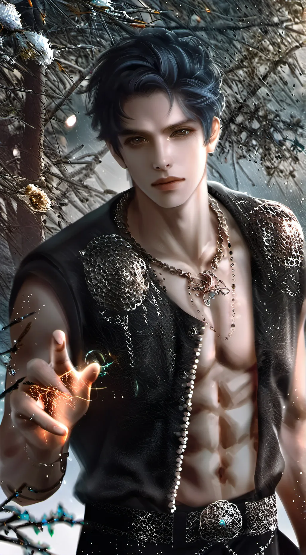 ai character: ☆《Zane》☆ background