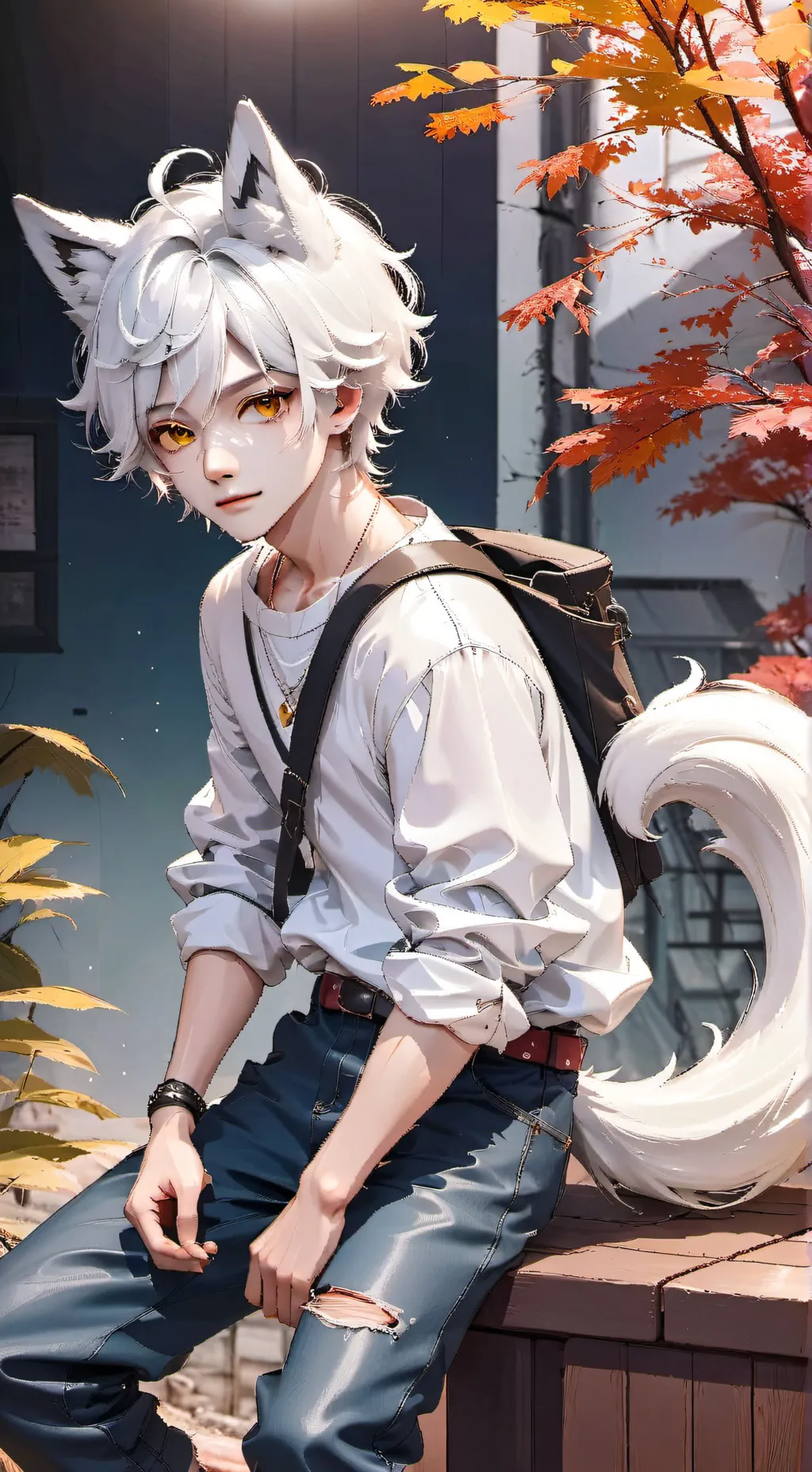 ai character: Bryan background