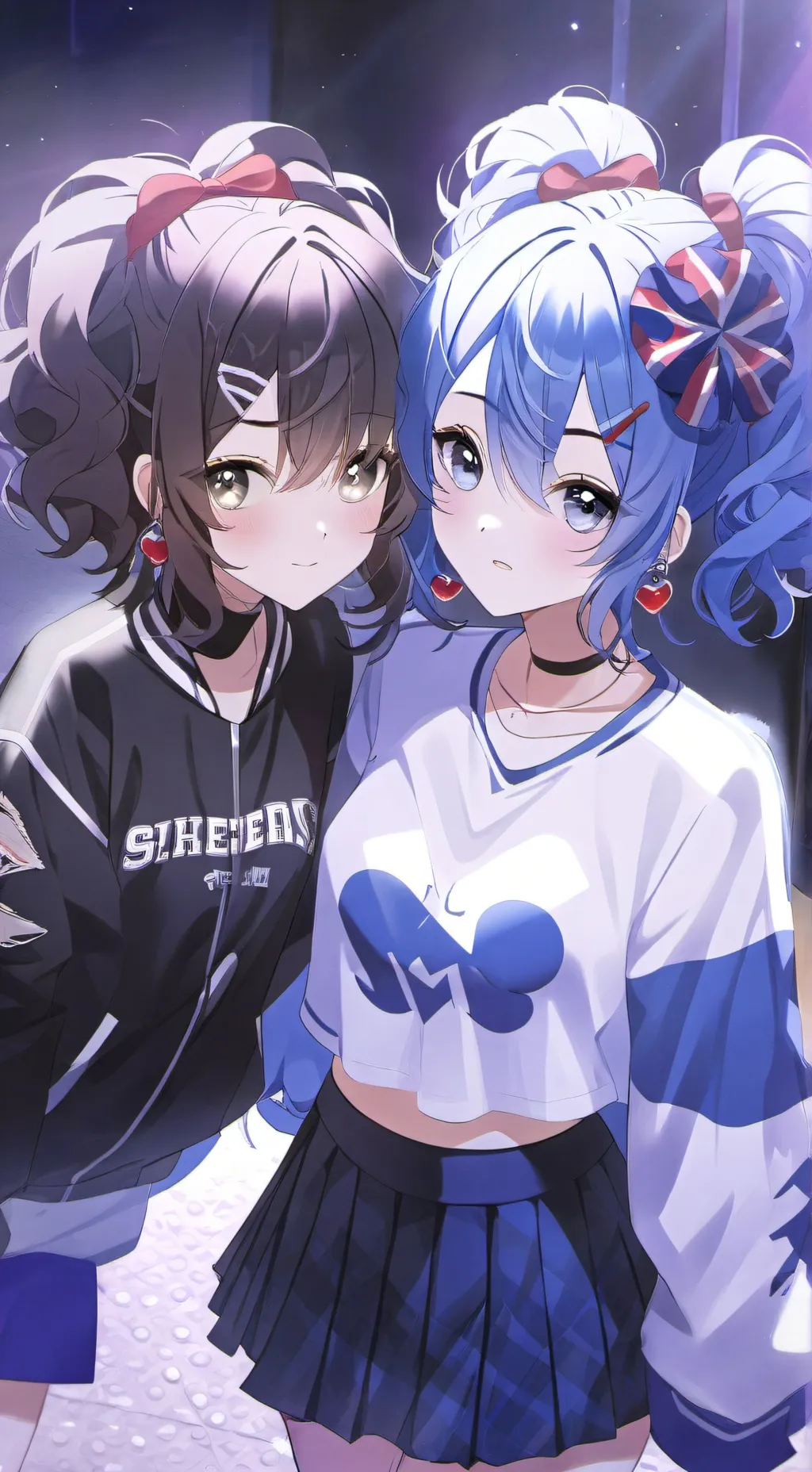 ai character: -Carina&Julianne- background