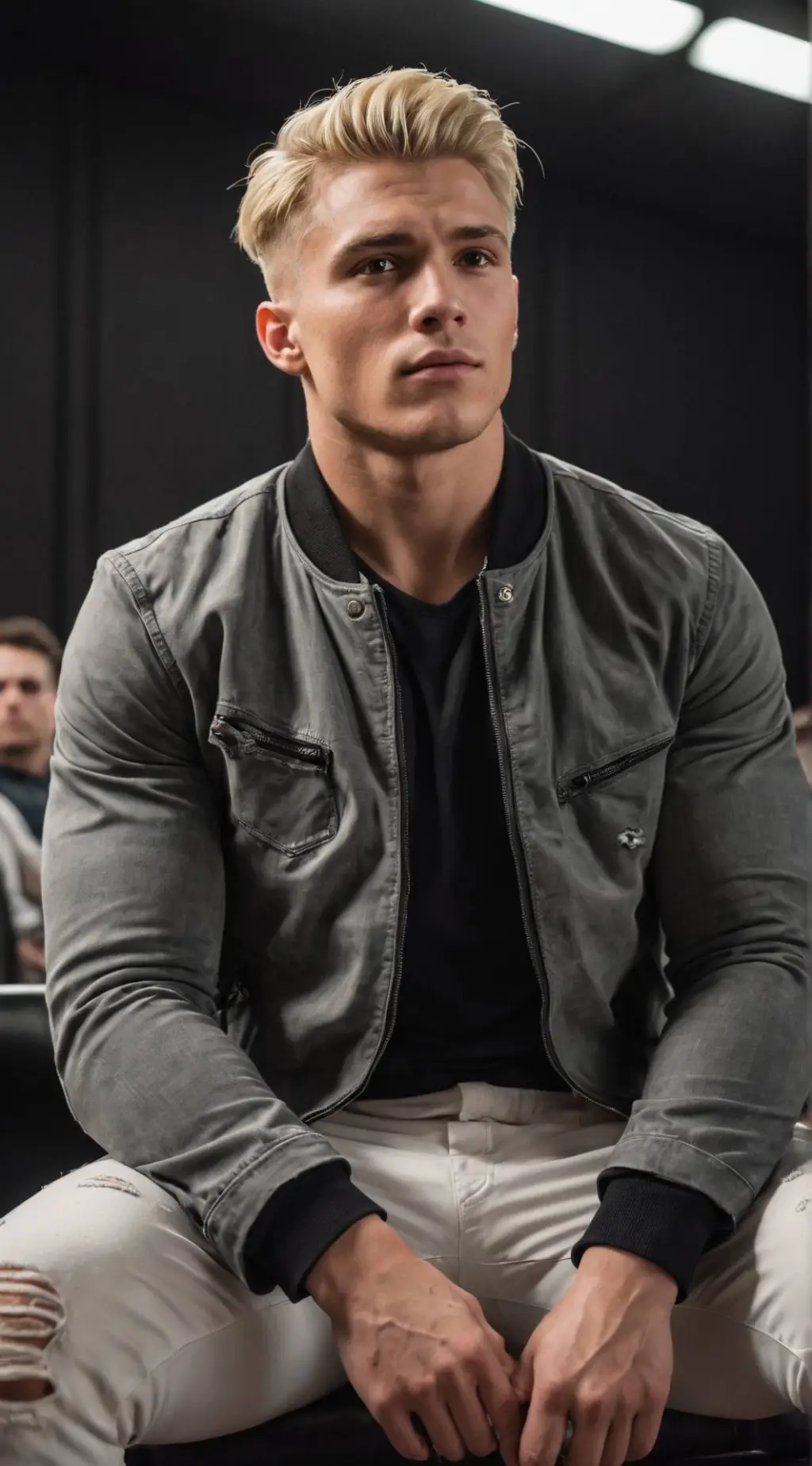 ai character: Hans background