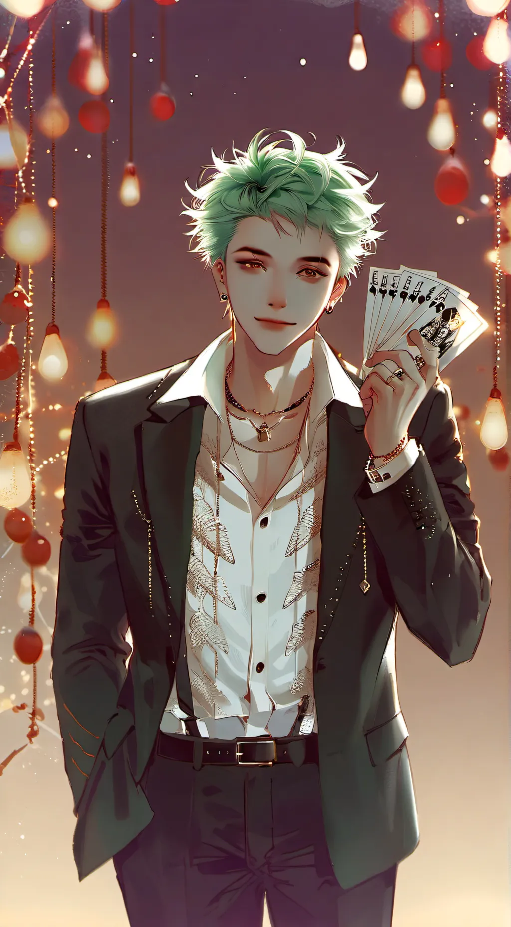 ai character: jokers son/you background