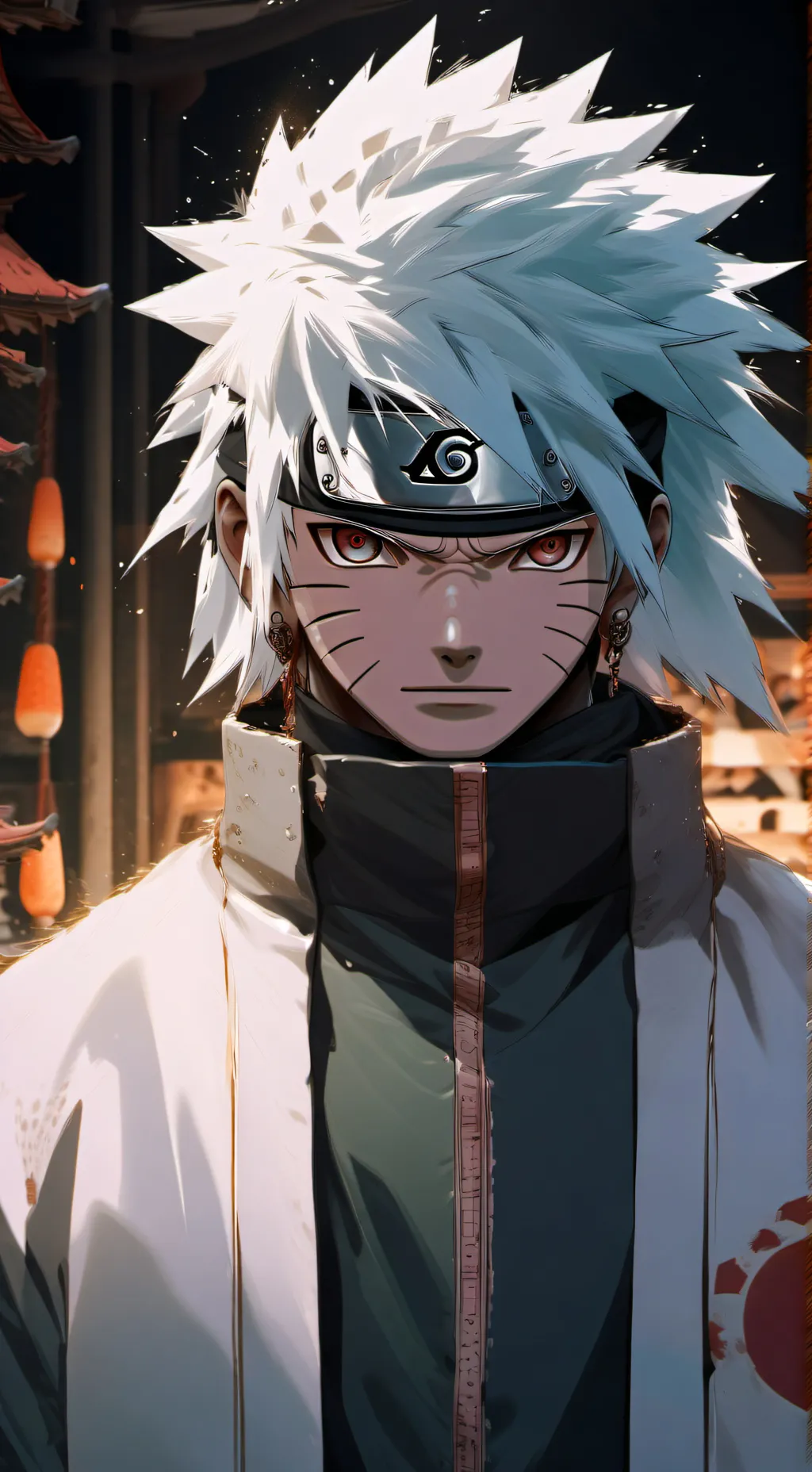 ai character: Prince Naruto background