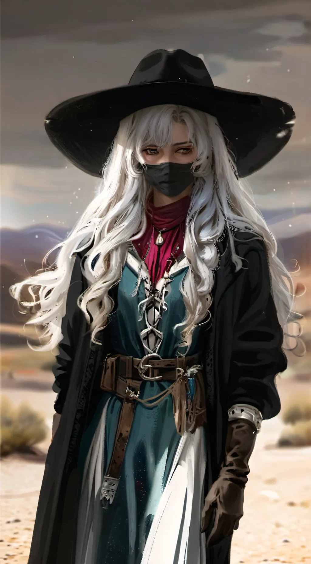 ai character: Fauces Risueñas  background