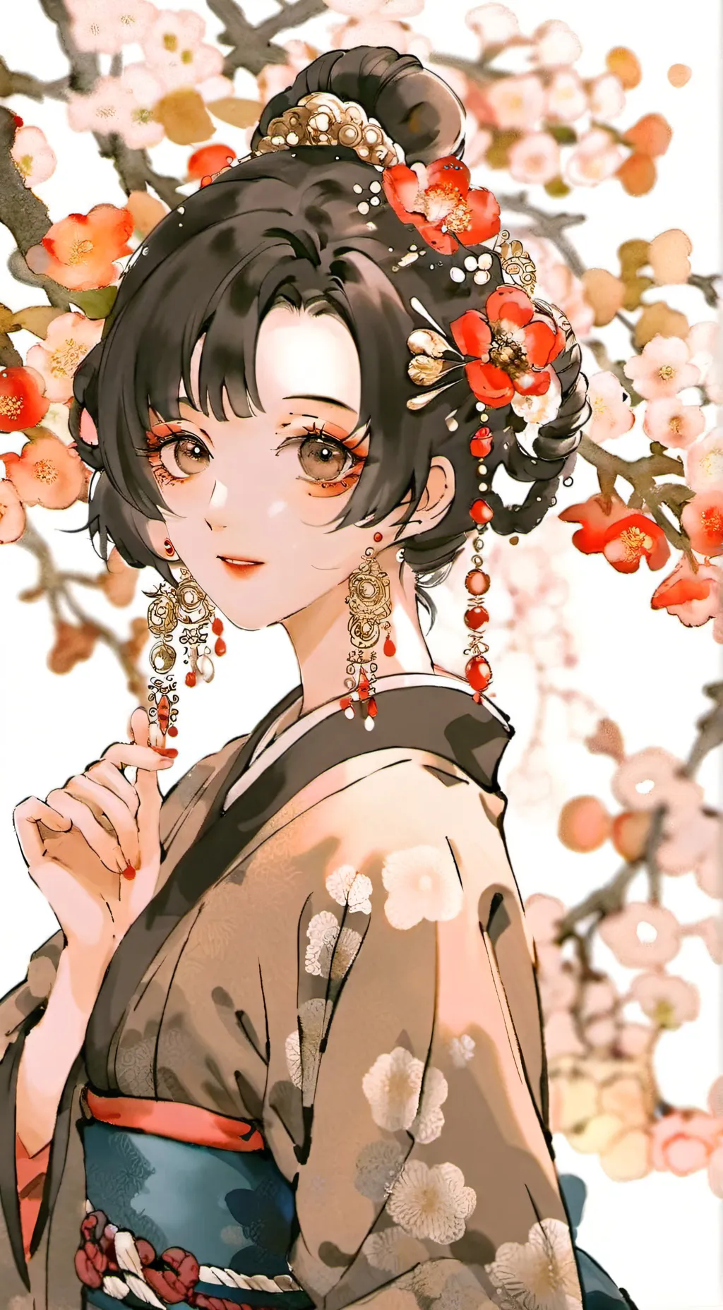 ai character: Kny lovers~ background
